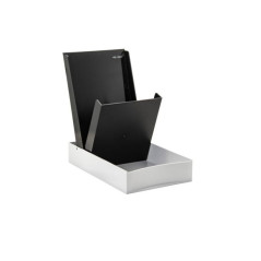 Schedario Plastica 100 schede 24x17